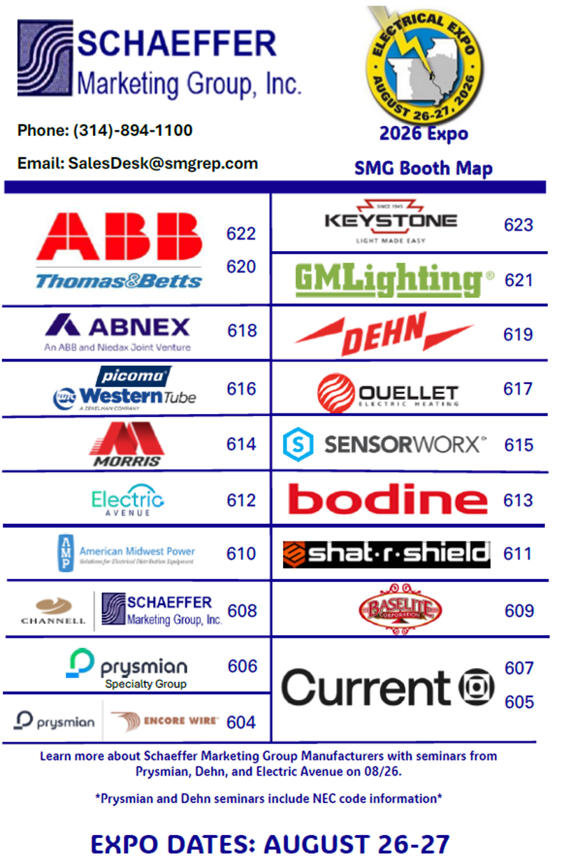 Booth Map 2026